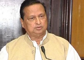 OPCC chairman Niranjan Patnaik fined for violating social distancing norms