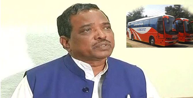 OSRTC to withdraw bus services in 20 routes Transport Minister 