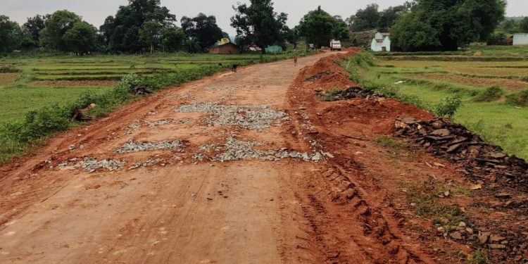 PMGSY road on forest land riles locals