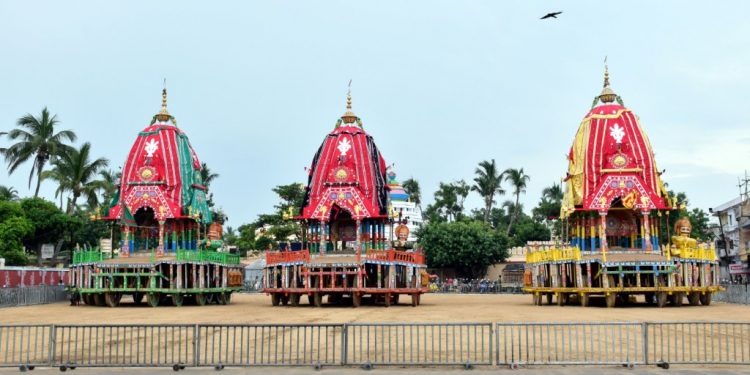 Puri Jagannath temple admin issues Bahuda Yatra schedule