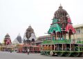 Rath Yatra chariots in Puri (OP Pic)