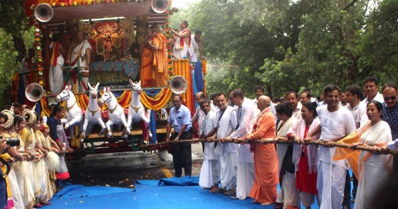 ISKCON Rath Yatra in Kolkata to be held inside temple - OrissaPOST