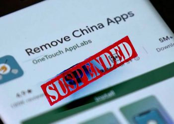 Remove China App