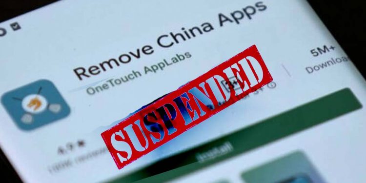 Remove China App