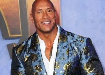 Actor Dwayne Johnson