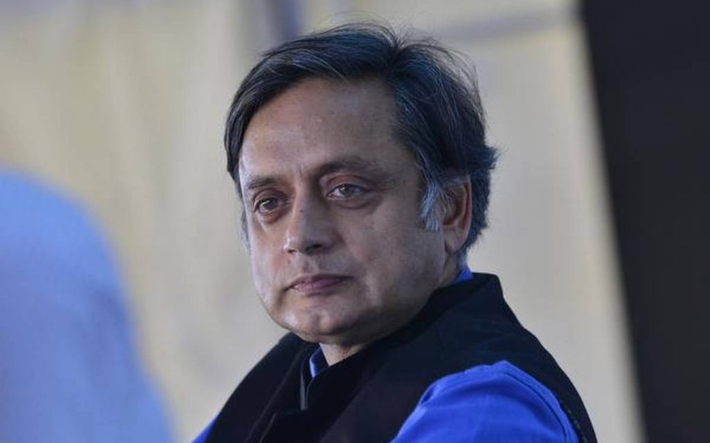 Shashi Tharoor pens poem on Kejriwal's sitting posture during meeting with PM