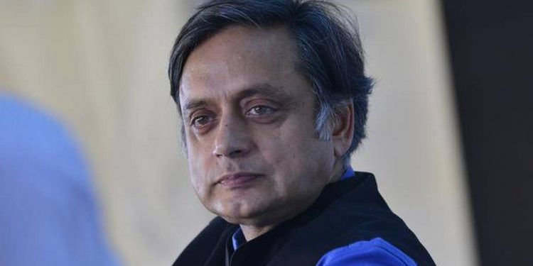 Shashi Tharoor pens poem on Kejriwal's sitting posture during meeting with PM