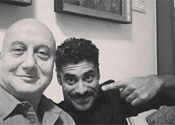 Sikandar enjoys making videos with dad Anupam Kher