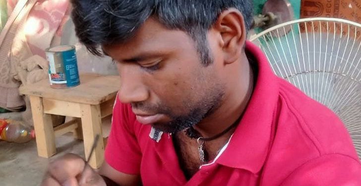 Soap sculpture artist hoping for better days