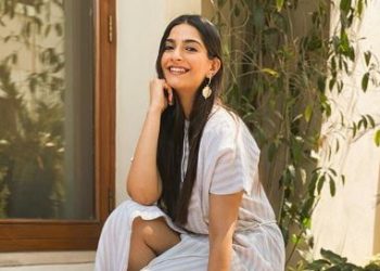 Actress Sonam Kapoor is back in Mumbai ahead of birthday