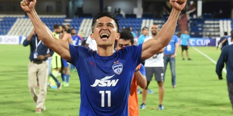 Sunil Chhetri