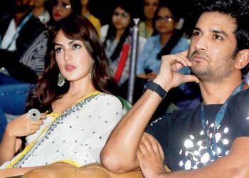 Sushant Singh Rajput and Rhea Chakraborty