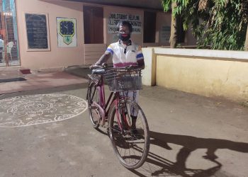 WB man cycles back to Angul for a living