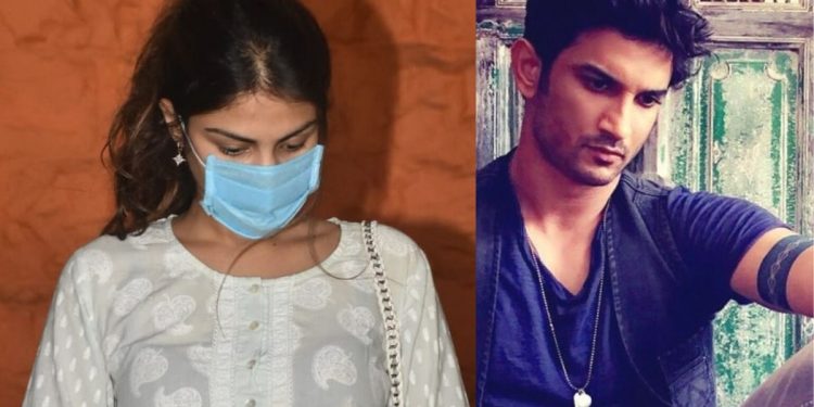 Case filed against Sushant Singh Rajput’s rumoured ladylove Rhea Chakraborty in Bihar court