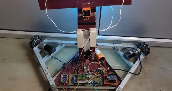 VSSUT Robotics Society students develop contactless UV disinfectant