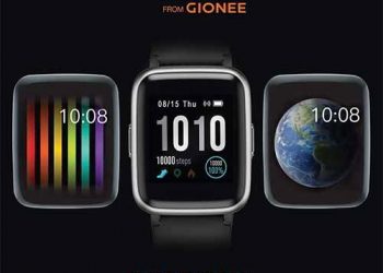 Gionee returns, unveils 3 smart 'Life' watches in India