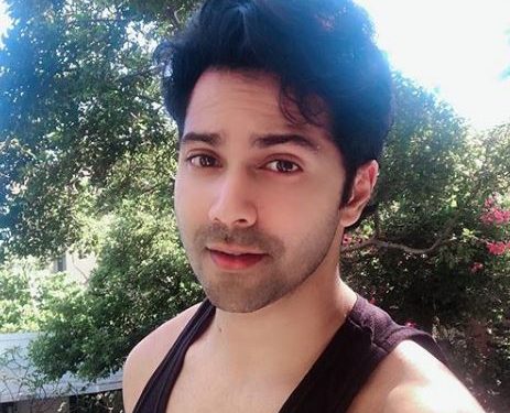 Varun Dhawan shares pic post workout; see pic