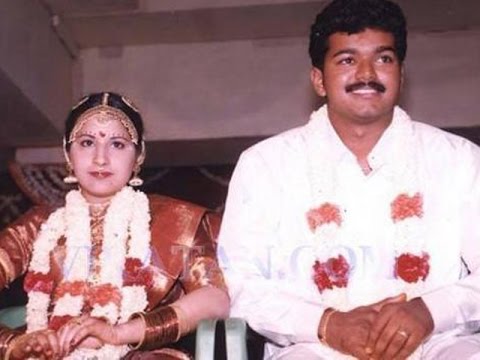 Christian Tamil hero Vijay married his fan who is Hindu