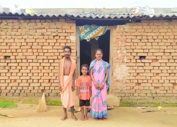 Visually impaired man’s wait for electricity and pucca house persists