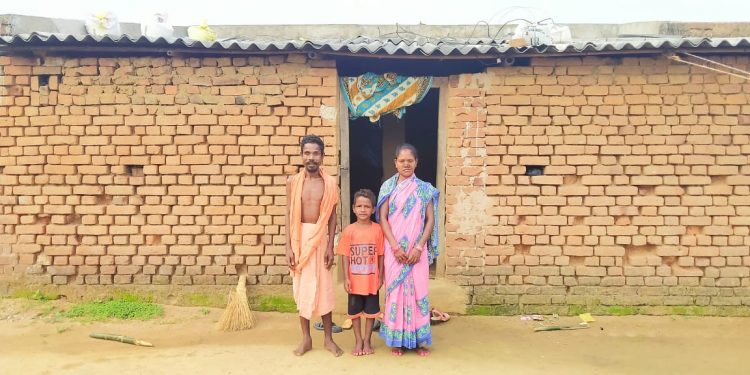 Visually impaired man’s wait for electricity and pucca house persists