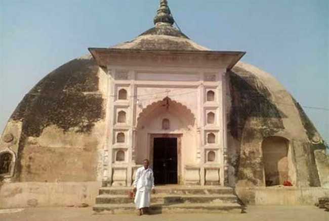 Do you know this temple predicts rain before 1 week?