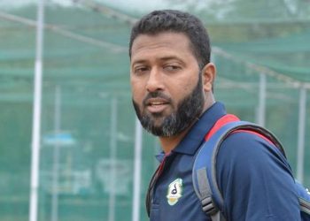 Wasim Jaffer. Pic courtesy: The Hindu