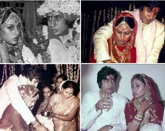 Amitabh Bachchan and Jaya Bachchan’s wedding was attended by very few people; Read more