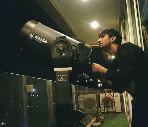 Cost of Sushant Singh Rajput's telescope will leave you amazed - OrissaPOST