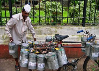 Dabbawala (Image courtesy: PTI)