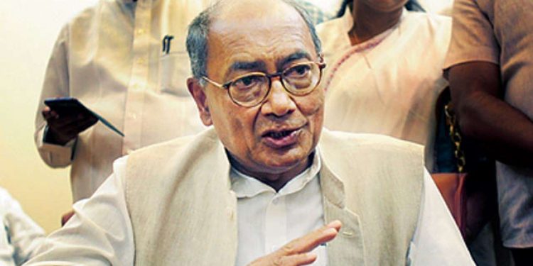 Digvijay Singh. Pic courtesy: DNA