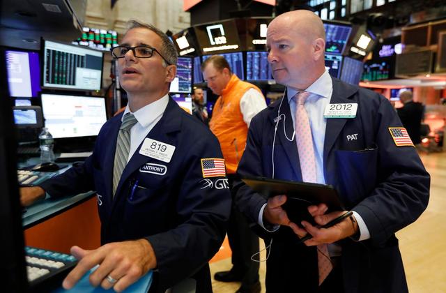 US stocks rally following solid weekly gains