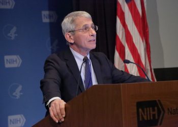 Anthony Fauci (Image courtesy: Flickr)