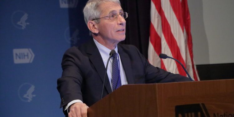 Anthony Fauci (Image courtesy: Flickr)