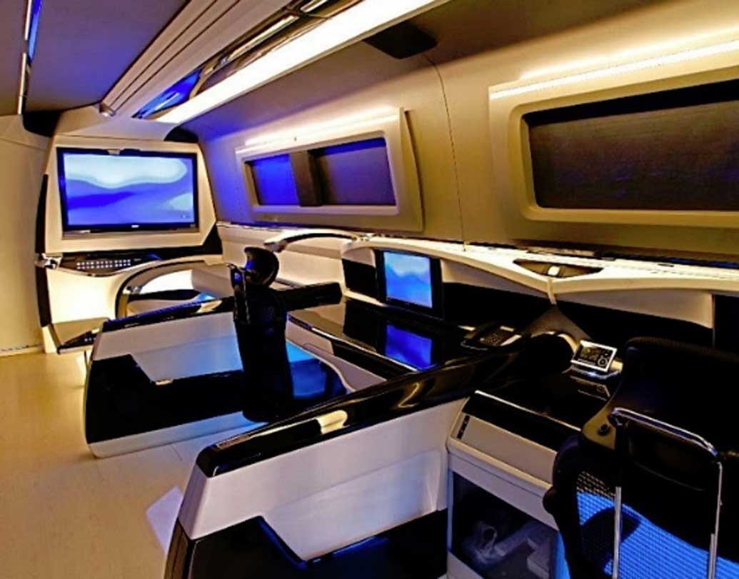 Kapil Sharma’s vanity van is swankier than a 5-star hotel; see pics