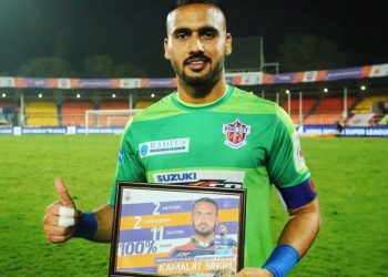 Kamaljit Singh. Pic courtesy: ISL
