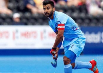 Manpreet Singh (Image courtesy: PTI)