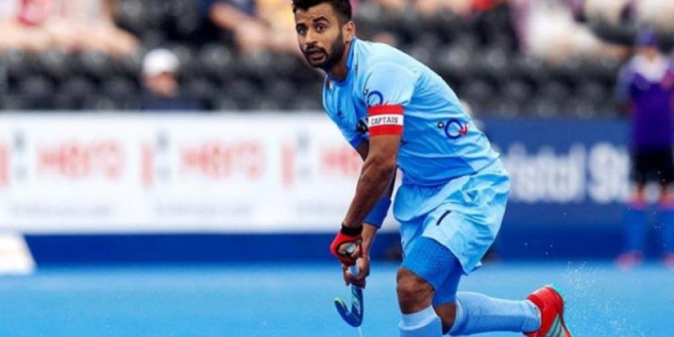 Manpreet Singh (Image courtesy: PTI)