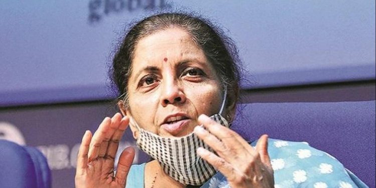 File photo of Finance Minister Nirmala Sitharaman