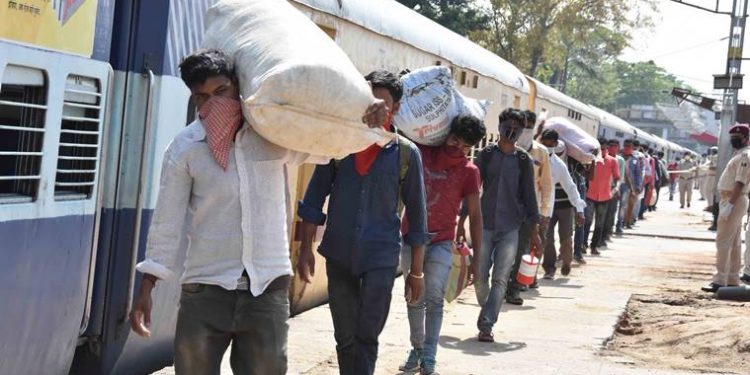 Over 5.43 lakh migrants return to Odisha