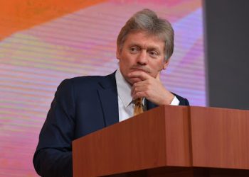 Dmitry Peskov (Image Courtesy: Kremlin.ru)