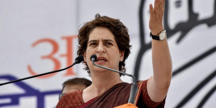 Priyanka Gandhi (Image courtesy: PTI)