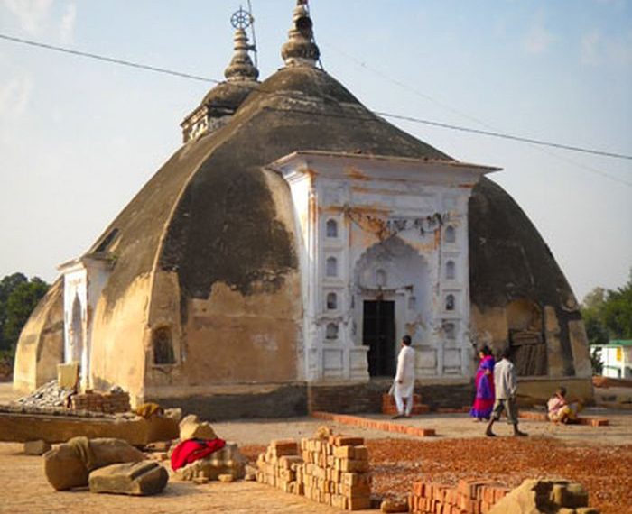 Do you know this temple predicts rain before 1 week?