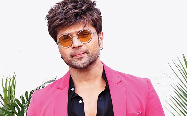 Himesh Reshammiya feels excited to create music for debut film of Mithun Chakraborty's son Namashi