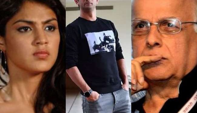 Mahesh Bhatt’s assistant makes shocking revelations about Rhea Chakraborty and Sushant Singh Rajput’s relationship