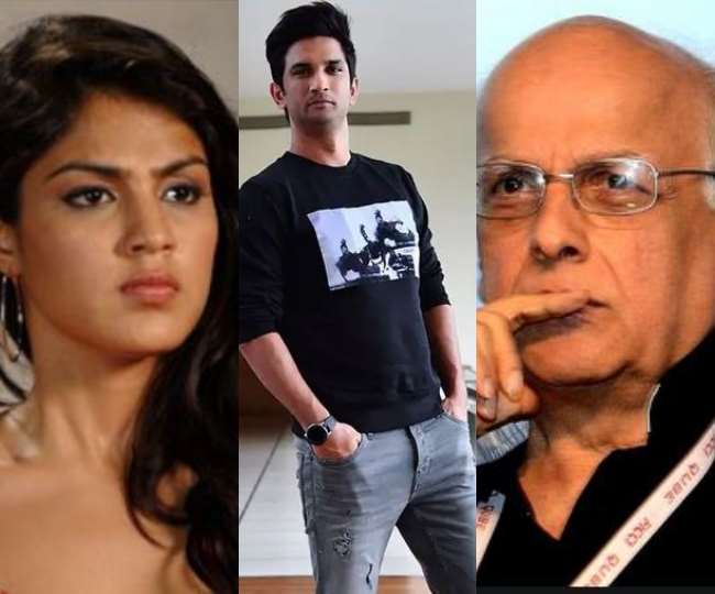 Mahesh Bhatt’s assistant makes shocking revelations about Rhea Chakraborty and Sushant Singh Rajput’s relationship