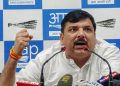 Sanjay Singh (Image courtesy: PTI)