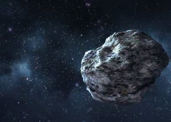 Giant asteroid