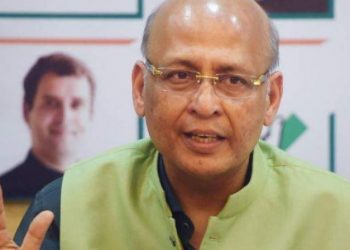 Abhishek Manu Singhvi (Image courtesy: PTI)