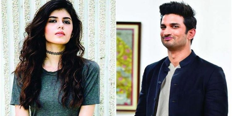 Sushant Singh Rajput's co-star Sanjana Sanghi is shattered