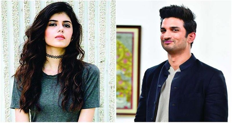 Sushant Singh Rajput's co-star Sanjana Sanghi is shattered